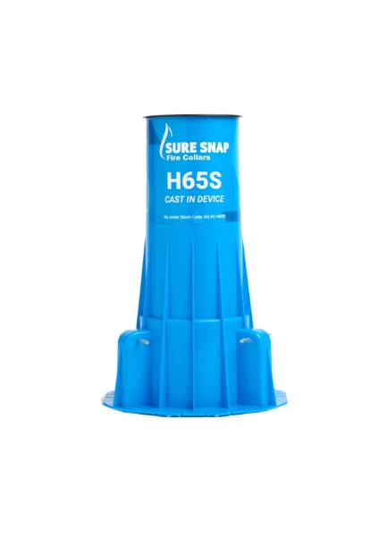 65mm Sure Snap Cast-in Fire Collar - Fire Collar