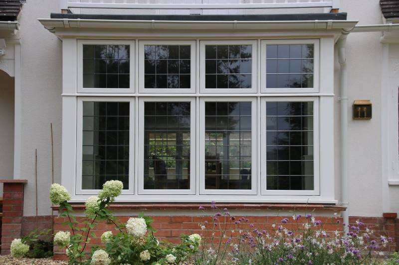 Conservation Slimline Set Back Casement Window 100 - Set Back Casement Timber Windows