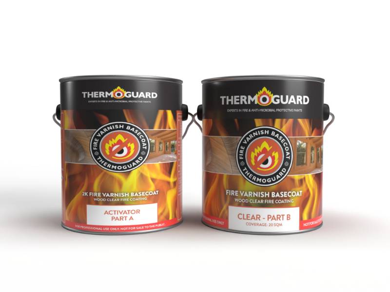 Thermoguard Fire Varnish Basecoat