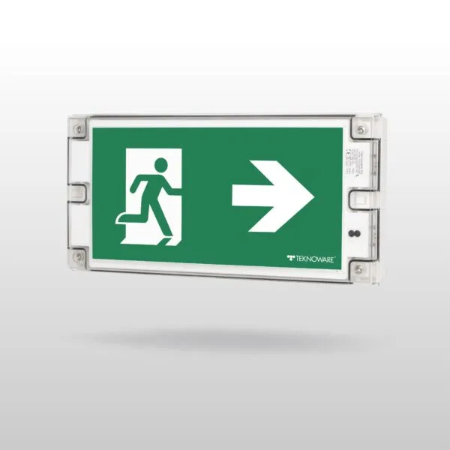 Opastevalaisimet - Solid Exit ESCAP