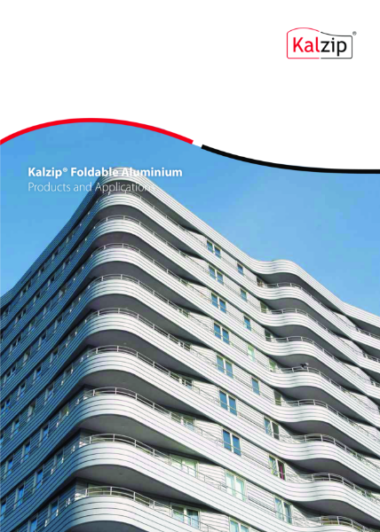 Kalzip Foldable Aluminium Brochure