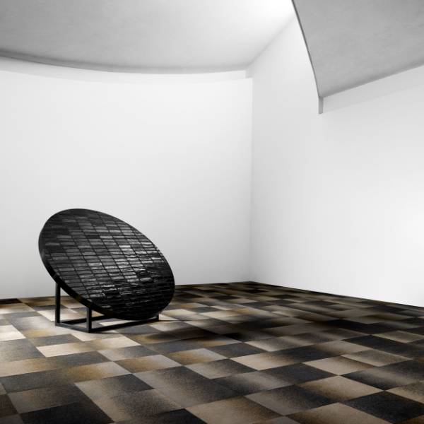Industrial Landscape by Tom Dixon – Highline carpet tiles