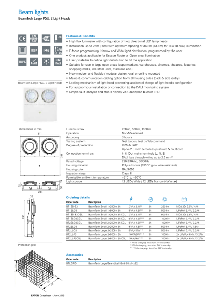 BeamTech CG-Line