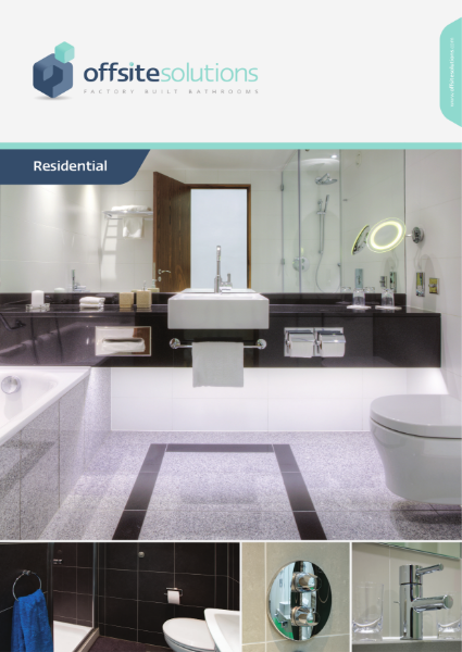 Offsite Solutions Residential Bathroom Pod Brochure