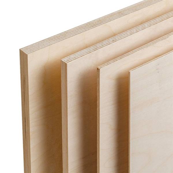 SPP Decorative Birch Plywood - Decorative real wood timber panelling