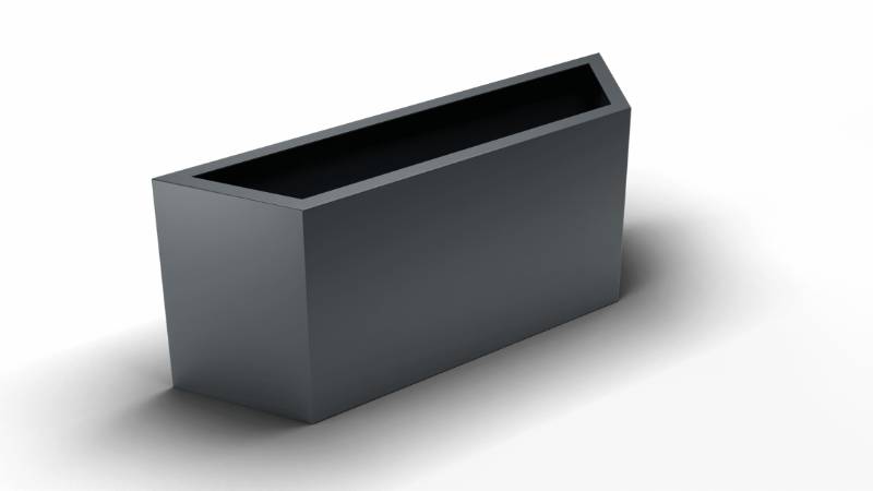 Kinley Kairo Steel Planter