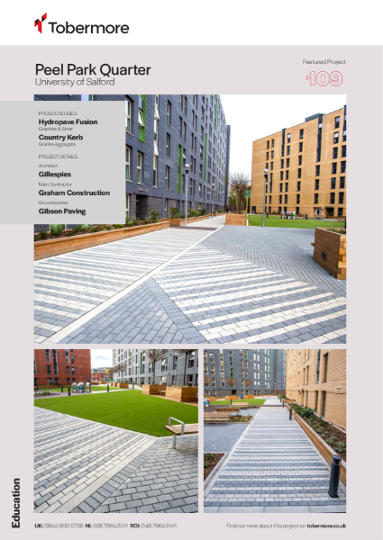 Featured project - Peel Park Quarter, University of Salford