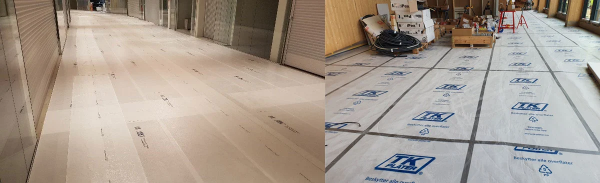 Vi beskytter det som betyr noe for deg i byggeperioden