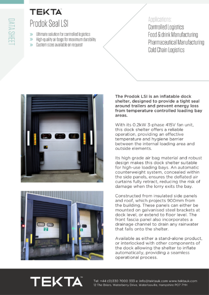 Prodok Seal LSI Datasheet