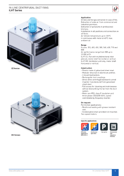 ILHT KITCHEN CC/MV Catalogue