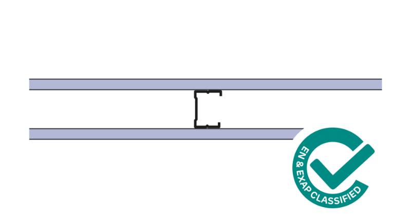 Siniat Single Frame Partition CS50R-15dB