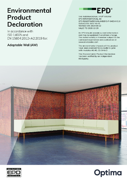 009812 (1) - EPD - Adaptable Wall