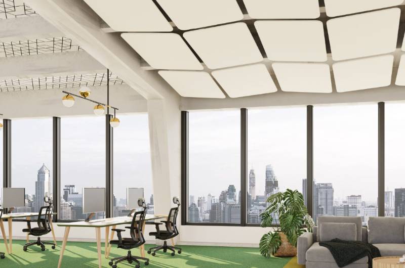 Ceiling Clouds - Acoustic Ceiling Panels