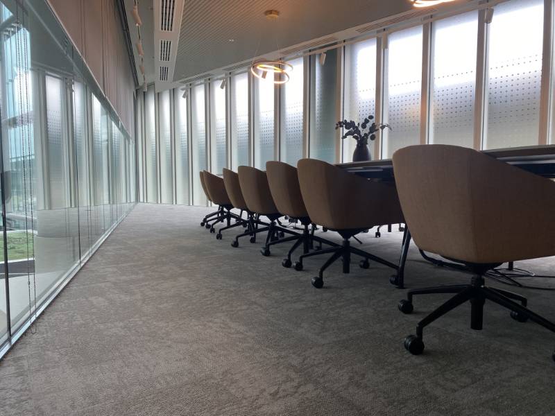 British Land - Saving Cost and Carbon with Adhesive-free Flooring