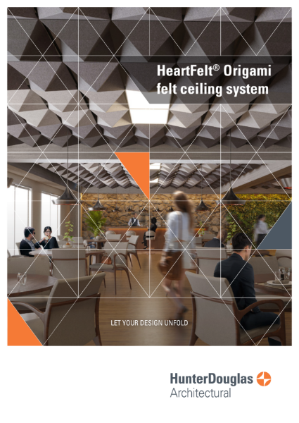 HeartFelt Origami Brochure