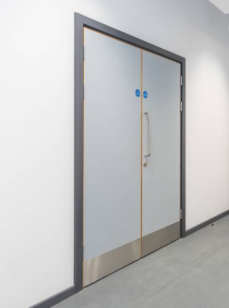 Double Door, FD60, Without Vision Panel