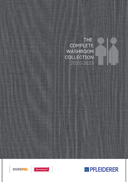 Pfleiderer The Complete Washroom Collection