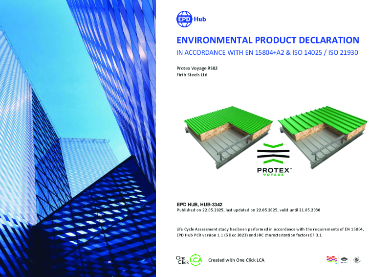 Protex Voyage Roof 2 - EPD