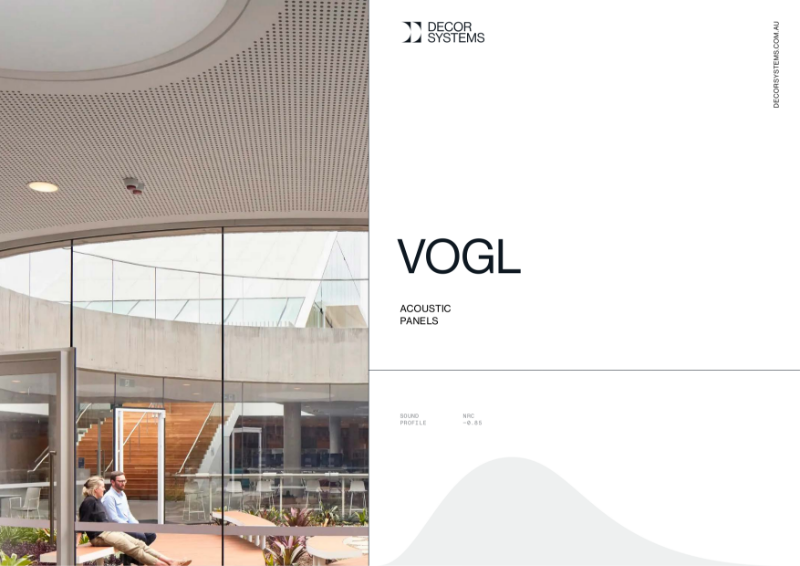 Vogl Product Data Sheet