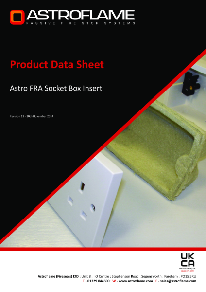 Astro FRA Socket Box Insert (PDS)