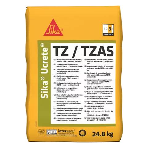 Sika® Ucrete® TZAS - Heavy-Duty PU Terrazzo Floor Screed