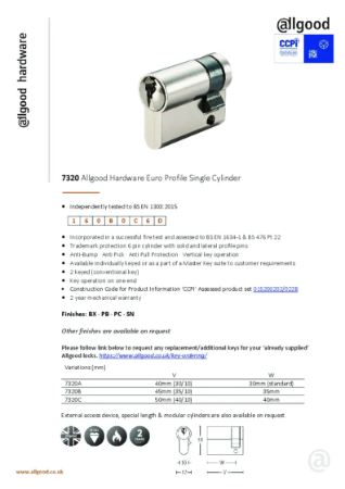 7320-Datasheet Iss05