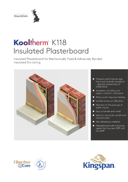 Kooltherm K118 Product Brochure 01/21