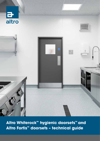 Altro Hygienic Doorsets Technical Guide