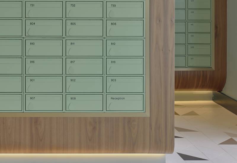 FR2 - 120 Fire Rated Mailbox - 120 Minute Fire Rated Horizontal Mailbox