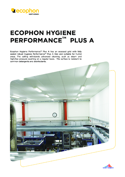 Ecophon Hygiene Performance Plus A