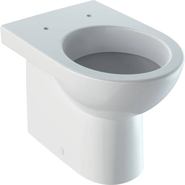Selnova Floor-Standing WC, Washdown, Back-To-Wall, Horizontal Outlet, Semi-Shrouded