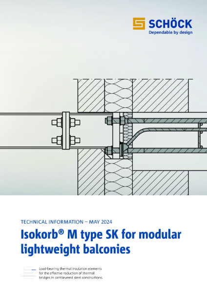 Technical Information Schoeck Isokorb M type SK