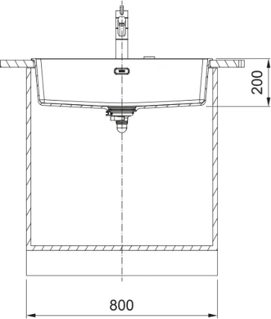 Maris MRG 610-72 - Inset Sink