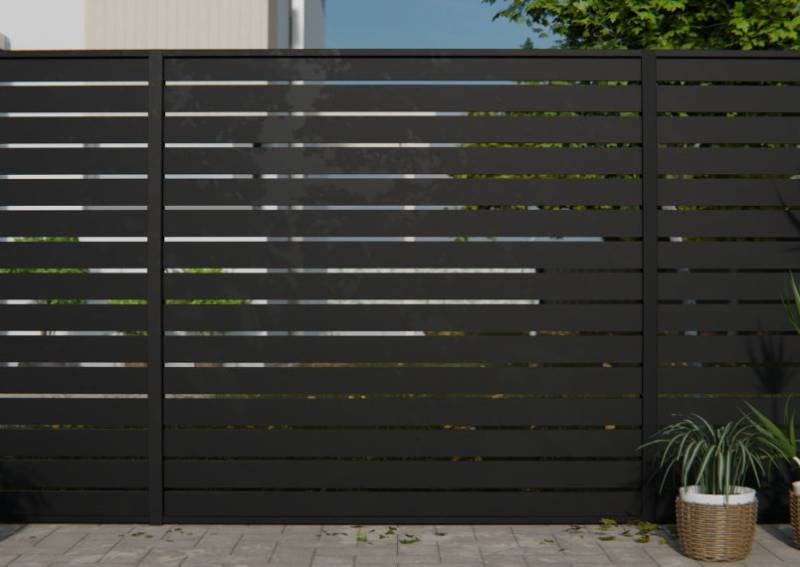 DuraPost® SLEEK Aluminium Fencing