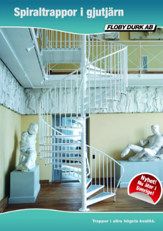 Spiraltrappor Gjutjaern Broschyr