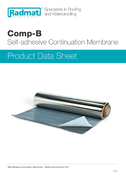 PDS Comp-B Continuation Membrane