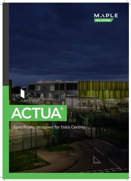 Actua® - Specifically Designed for Data Centres