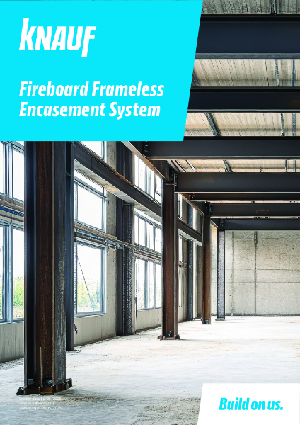 Knauf Product Brochure - Fireboard Frameless Encasement System