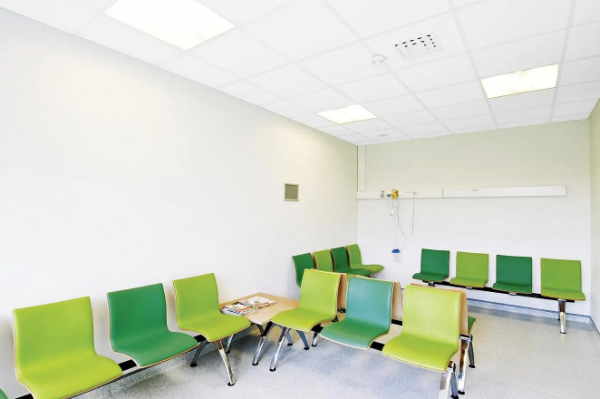 Comfort in hospital spaces