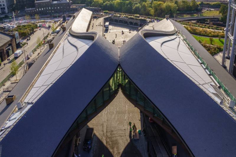 Coal Drops Yard, Kings Cross, London