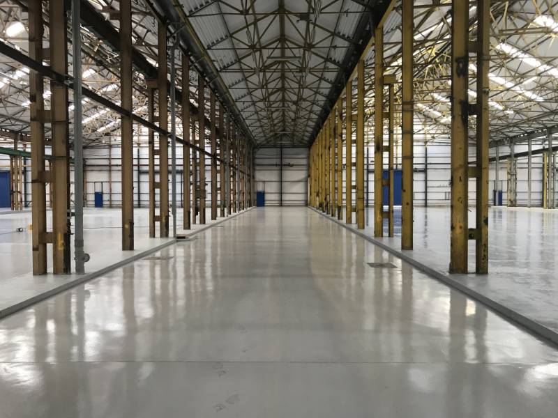 The Copperworks in Leeds required a floor refurbishment over some 30000 square metres - Sherwin-Williams Resucoat HB product provided the solution.