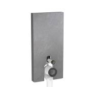 Geberit Monolith sanitary module for floor-standing WC, 101 cm, front cladding made of stoneware