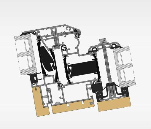 FRAME+ 100/120 RI Rooflight - Rooflight Window System