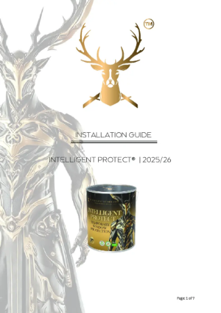 Intelligent Protect - Install Guide