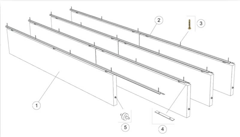 Solo™ Acoustic Baffle - Acoustic Baffle