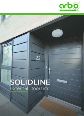 Solidline External Doorsets | Timber Entrance Doors