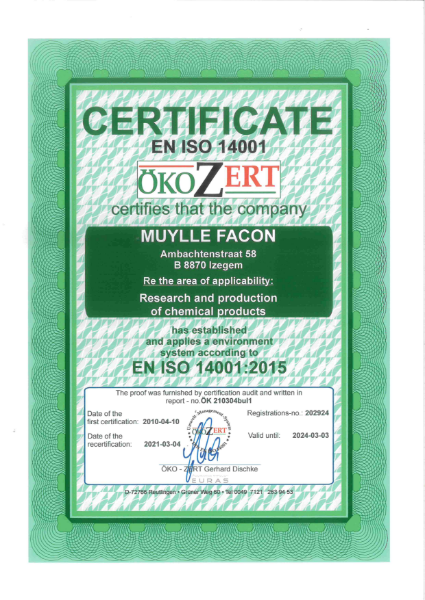 EN ISO 14001