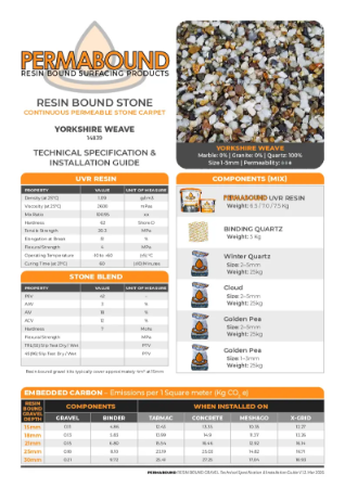 Yorkshire Weave_14839_Resin_Bound_Stone_TDS_PERMABOUND v1.2