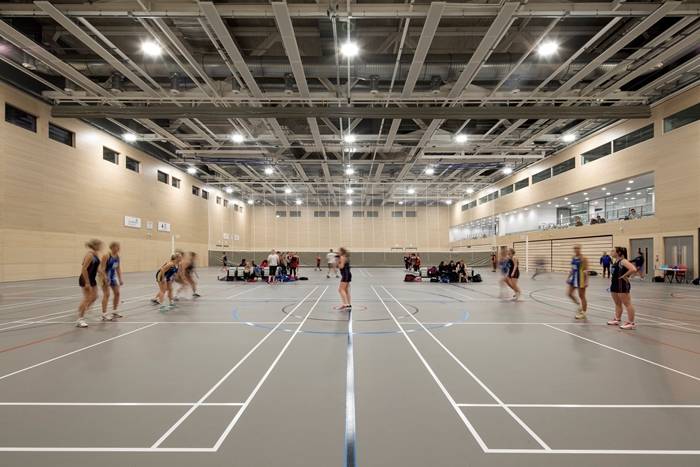 Beacon of Light - Sports Hall