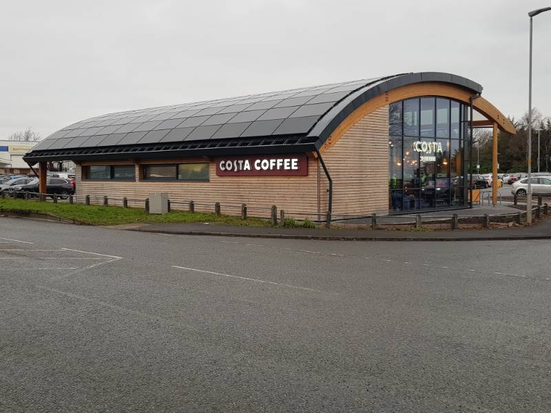 ROOFTRAK - Costa Coffee